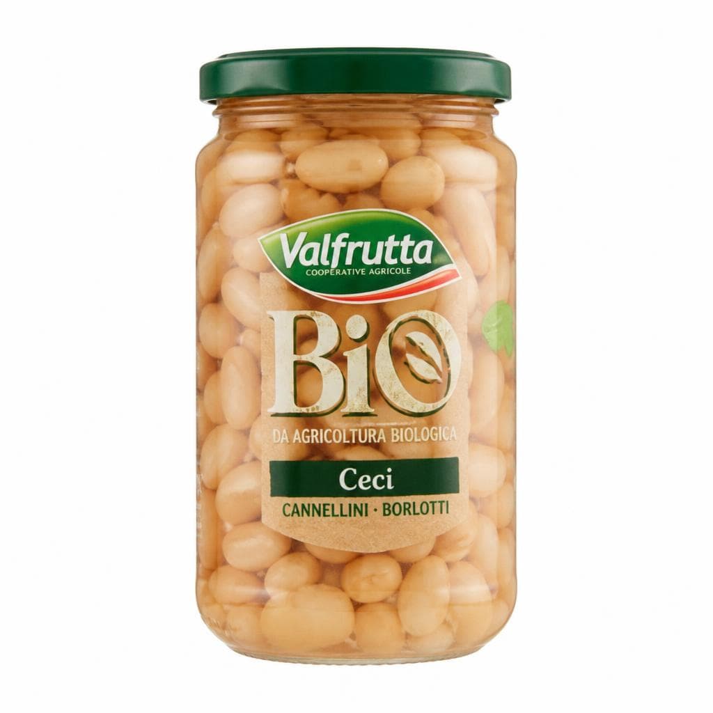 Ceci, cannellini o borlotti Bio, 230 g / 250 g VALFRUTTA – Iper La grande i