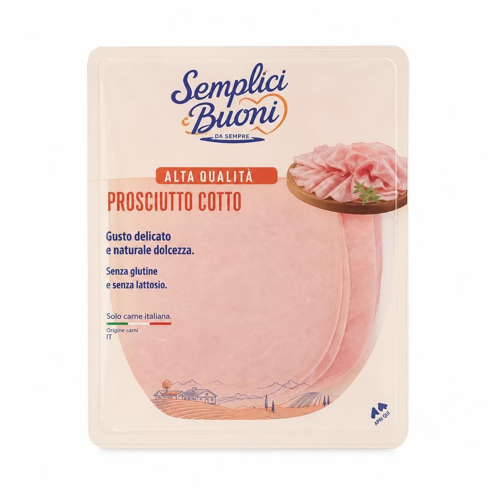 Salumi affettati semplici e buoni, 100 g – Panorama
