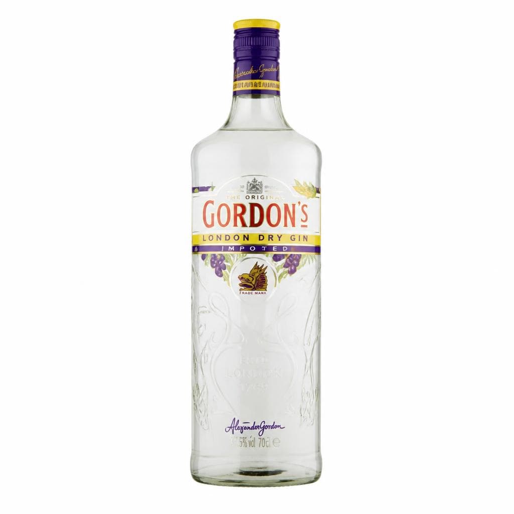 London Dry Gin Gordon's, 70 cl – Panorama
