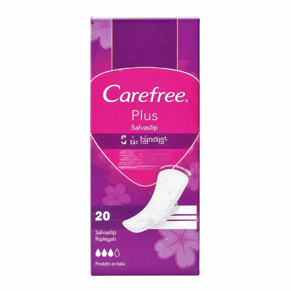 Salvaslip Carefree Plus, conf. da 20 pz – Penny