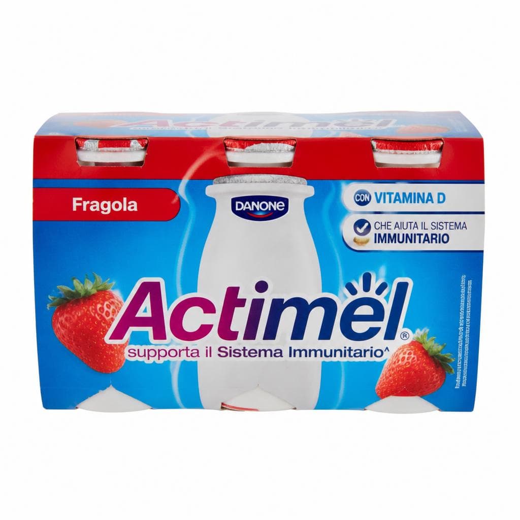 Yogurt da bere Actimel, 600 ml – Bennet