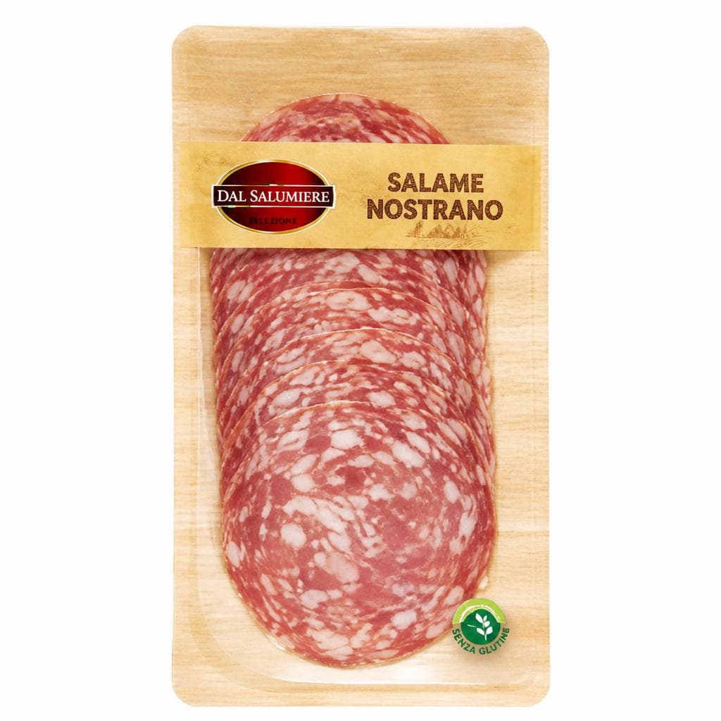 Dal Salumiere salame nostrano, 2x 100 g – Lidl