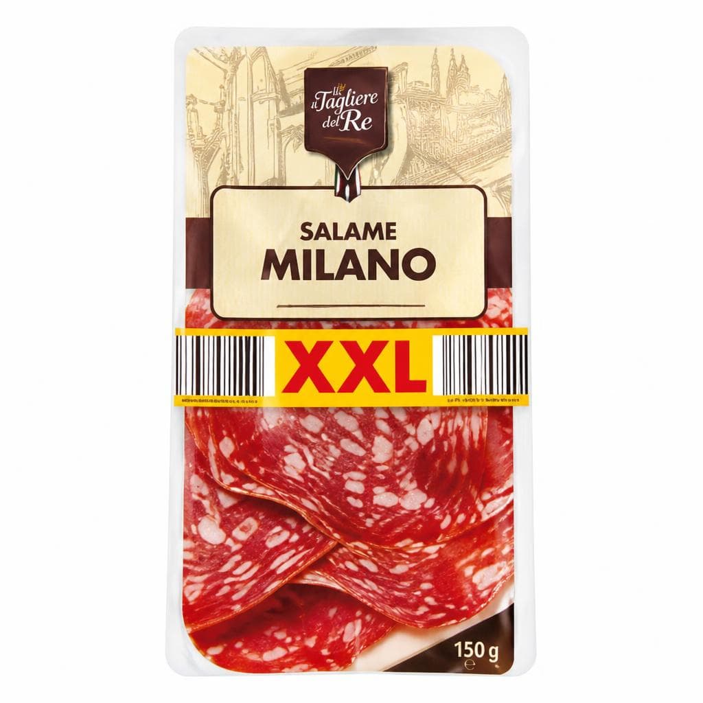 Il Tagliere del Re Salame Milano, 2 x 150 g – ALDI