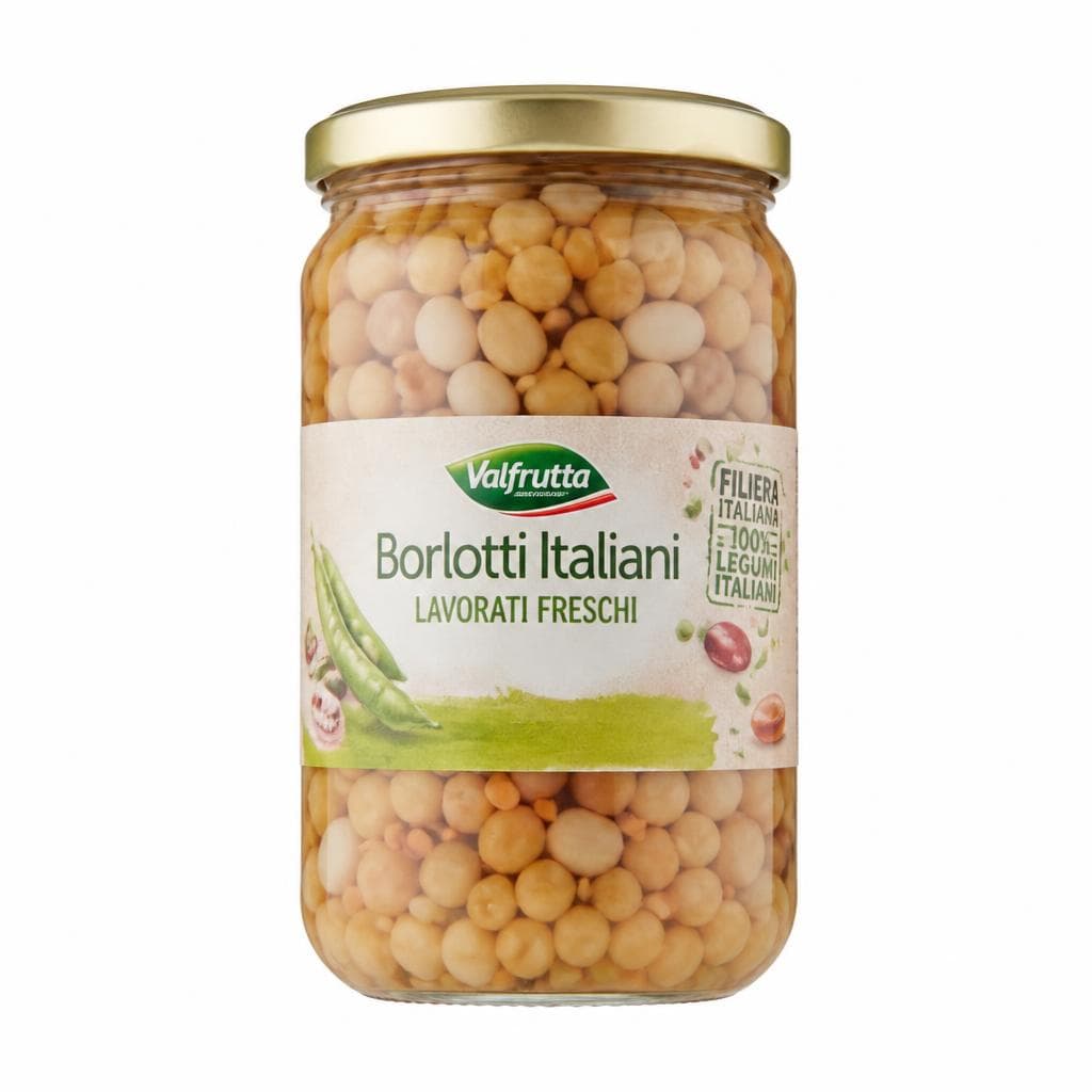 Legumi latta, 2 x 400 g, sgocc. 2 x 240 g VALFRUTTA – Panorama