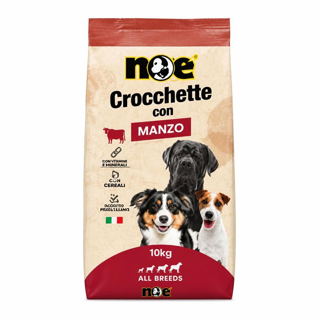 Noe crocchette con manzo 10 kg in offerta da Risparmio Casa