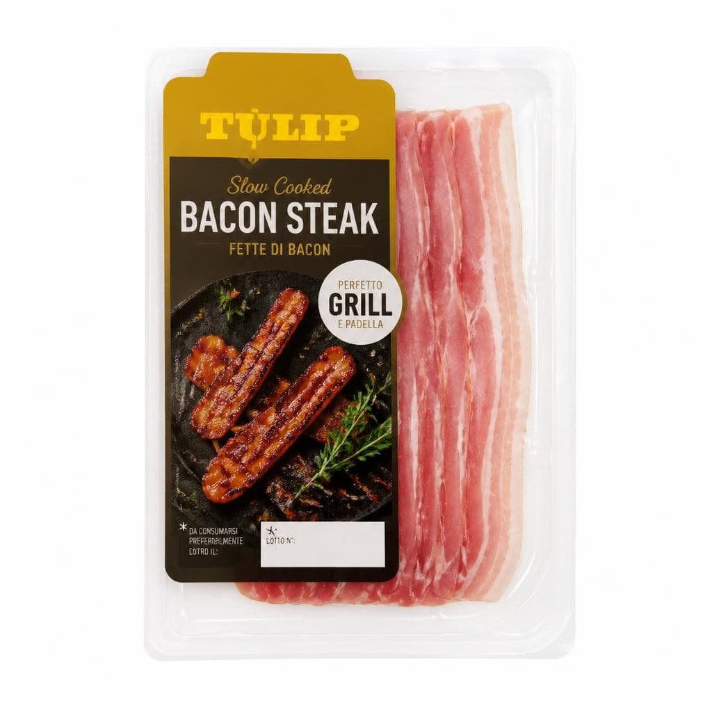 Tulip bacon da grigliare 200 g in offerta da ALDI