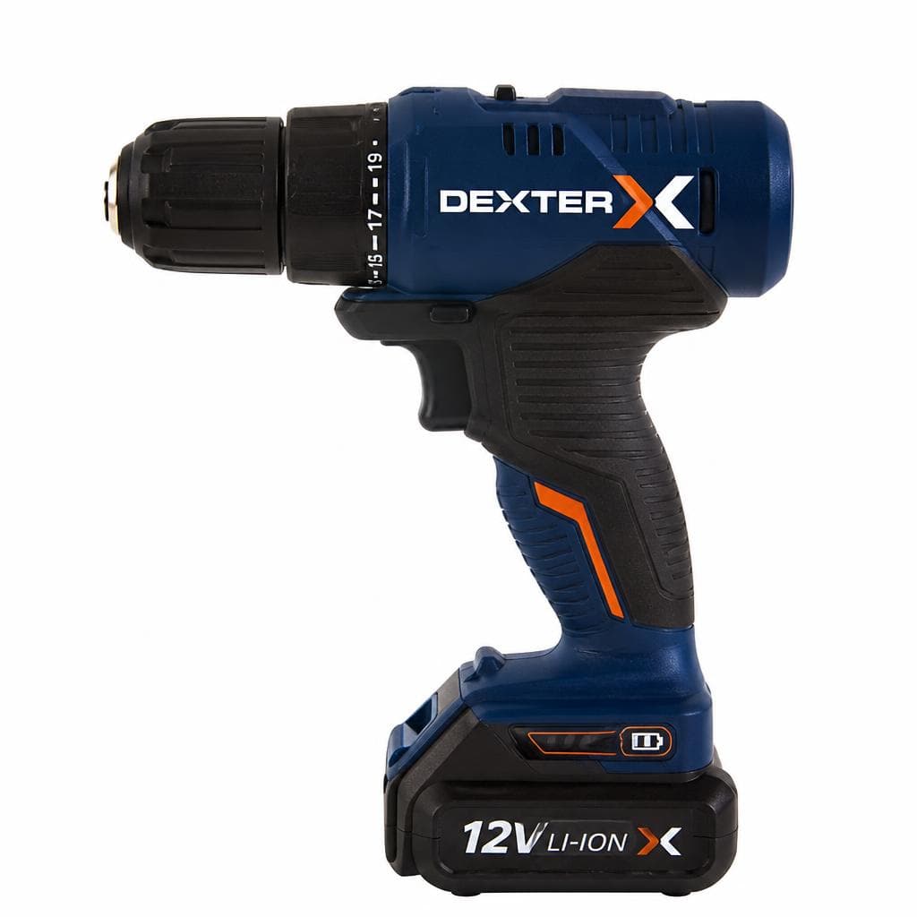 Trapano a batteria Dexter 12VSD2-21.51C – Leroy Merlin