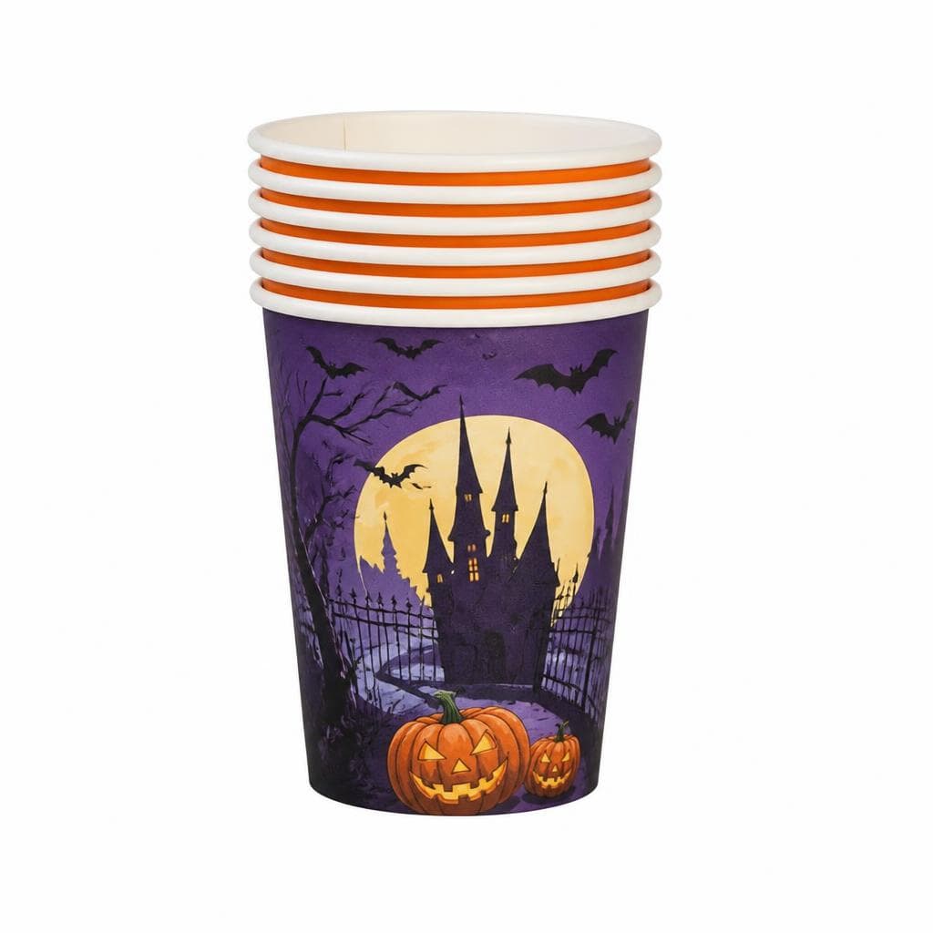 Bibo bicchieri Halloween, 10 pezzi – Risparmio Casa