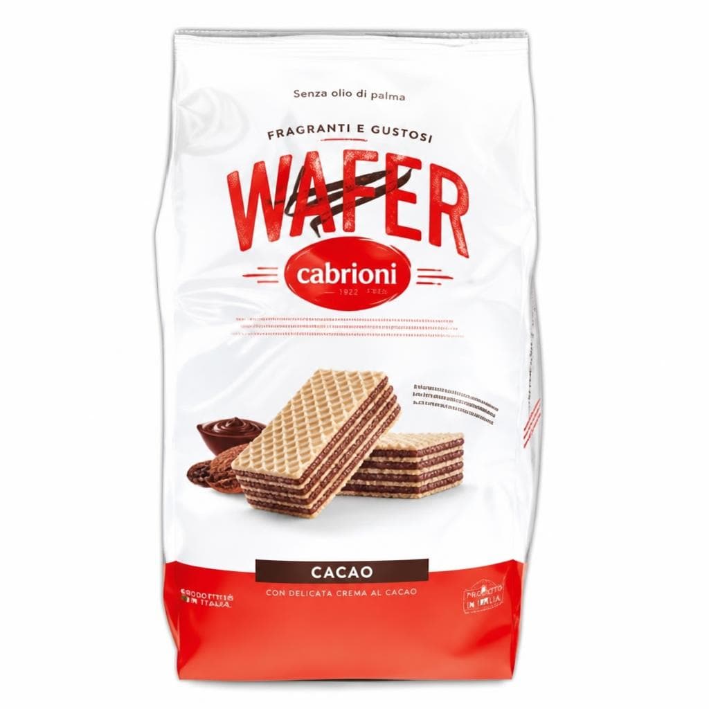 Cabrioni waferini, 400 g – Bennet
