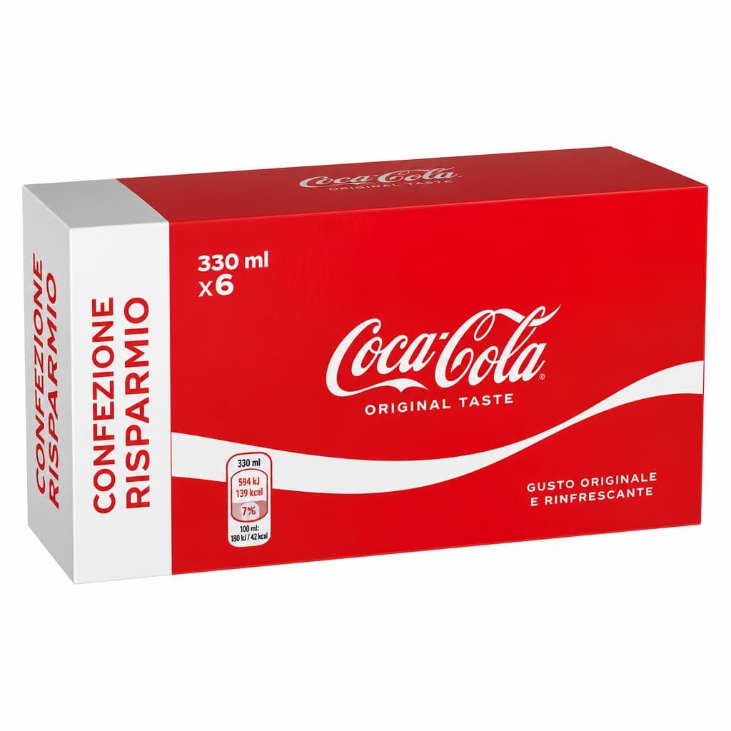 Coca Cola, 15x33 cl Coca-Cola – Esselunga