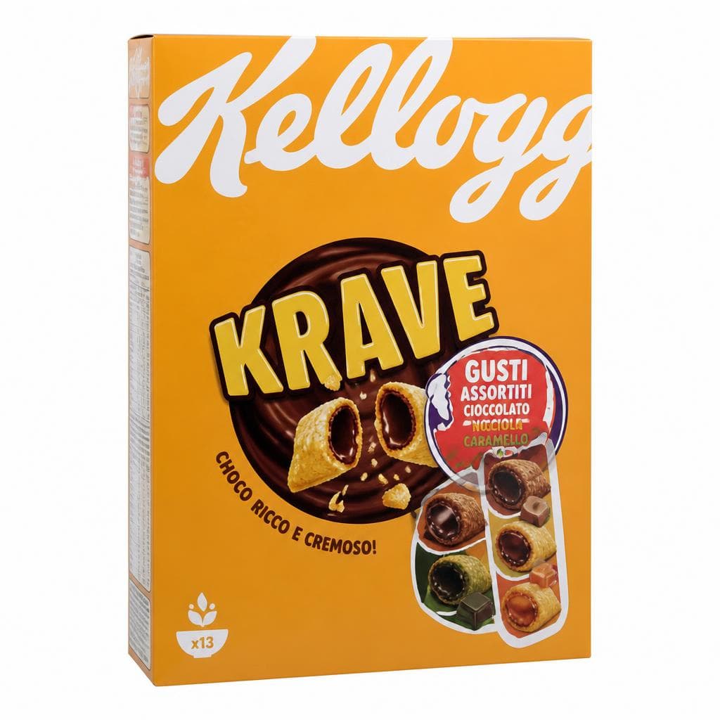 Cereali Choco Krave Gusti Assortiti, 410 g – Carrefour