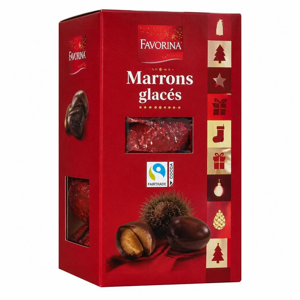 FAVORINA Marrons glacés, 250 g – Lidl