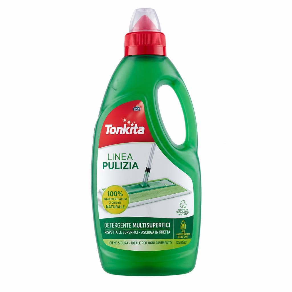 Linea pulizia Tonkita – Il Gigante