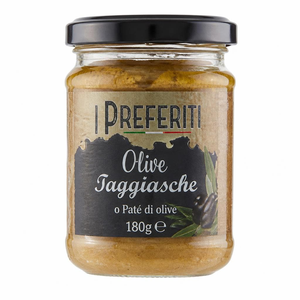 Olive Taggiasche o Paté di olive, 110 g / 580 g I Preferiti – Iper La grande i