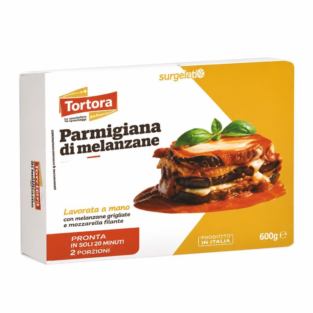 Tortora Parmigiana di melanzane, 250 g – MD