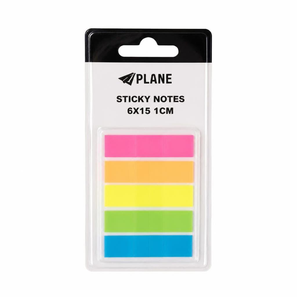 Sticky notes, 400 fogli 51x51 cm Plane – Risparmio Casa