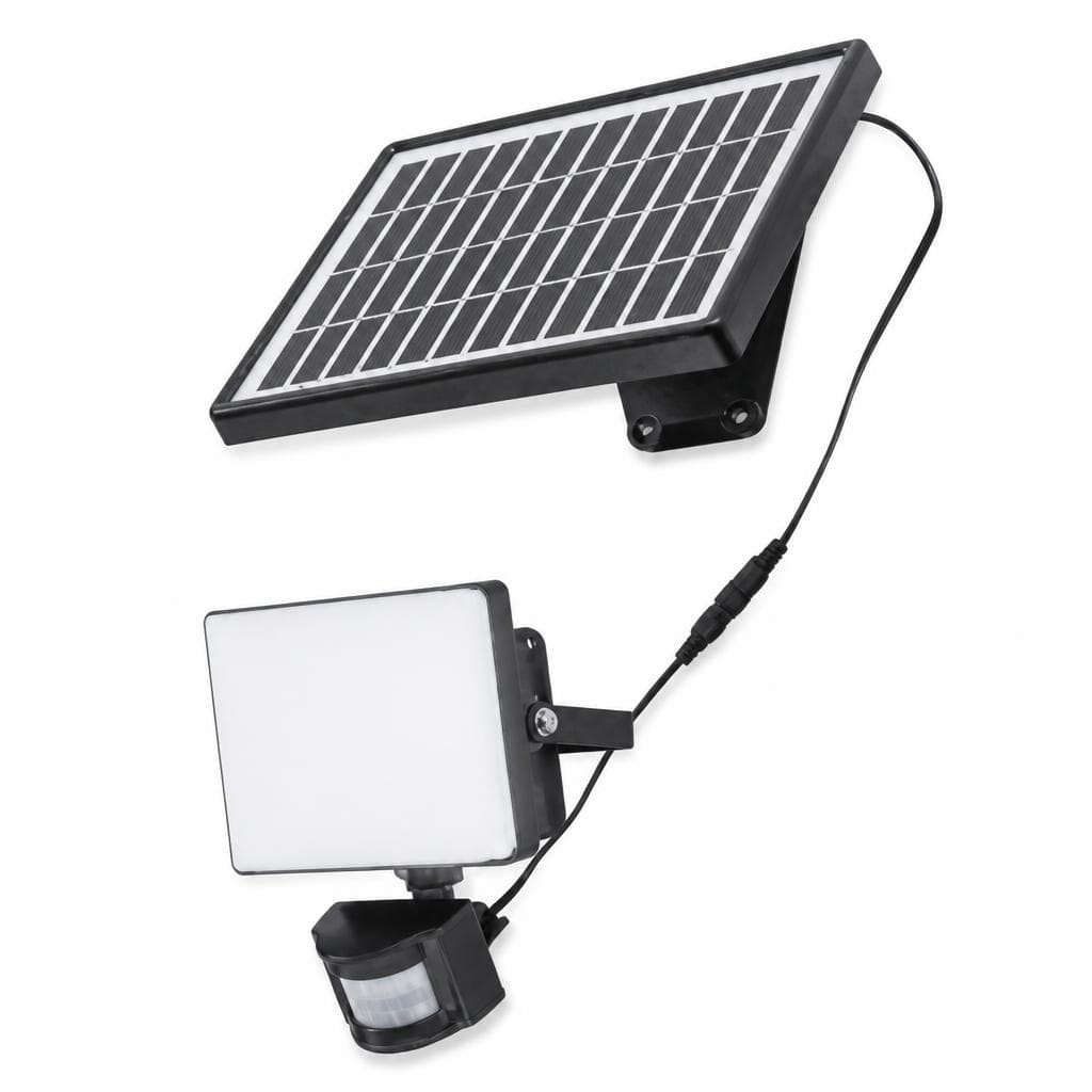 Faro LED ad energia solare con sensore di movimento LIVARNO – Lidl