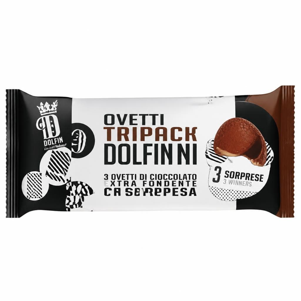 Ovetti Tripack Dolfin, 60 g – Carrefour