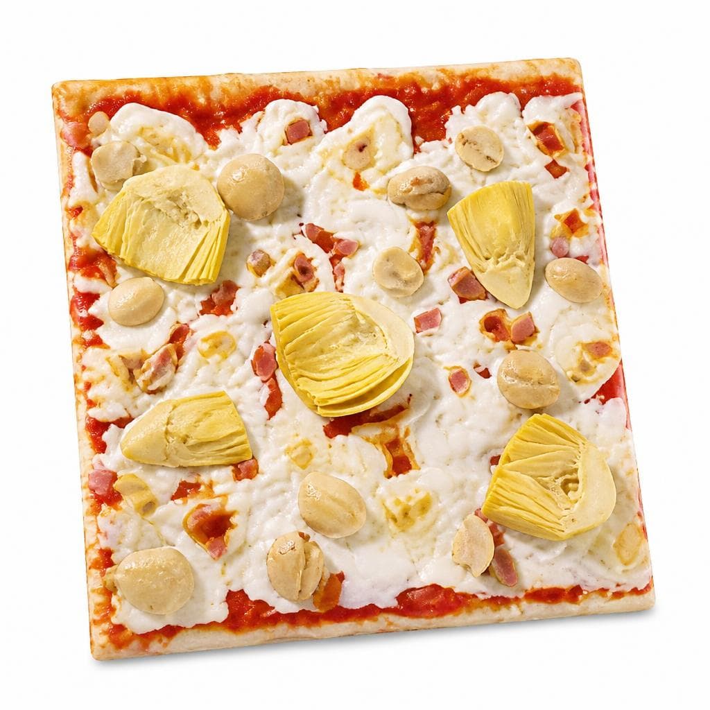 Pizza funghi e carciofi – Esselunga