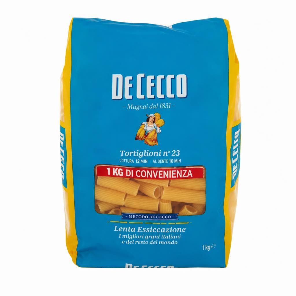 Pasta di semola De Cecco 1 kg in offerta da Iper La grande i