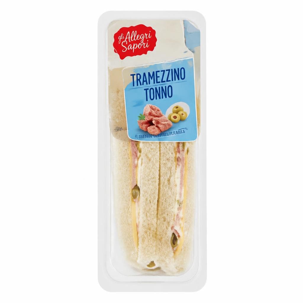 Tramezzino Tonno e Maionese 140 g Gli Allegri Sapori in offerta da Penny