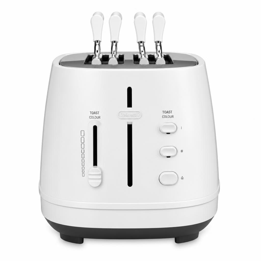 DeLonghi tostapane CTLAP2203.W/BK – Comet
