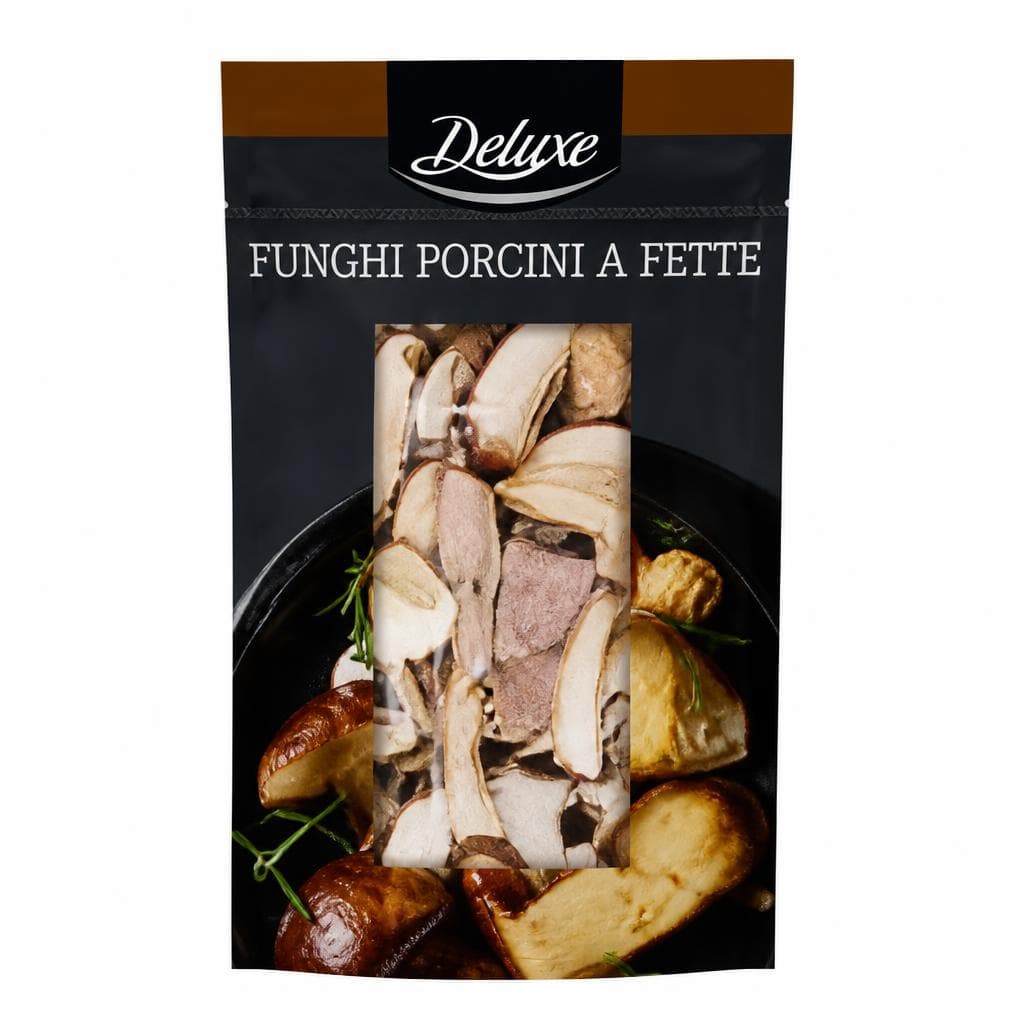 Funghi porcini a fette, 200 g Deluxe – Lidl