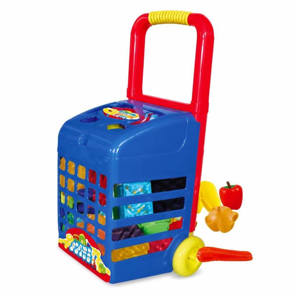 Carrello con costruzioni – MD