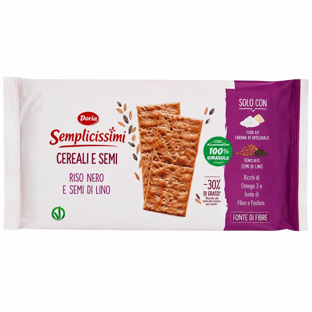 Cracker Semplicissimi, 245 g Doria – ALDI