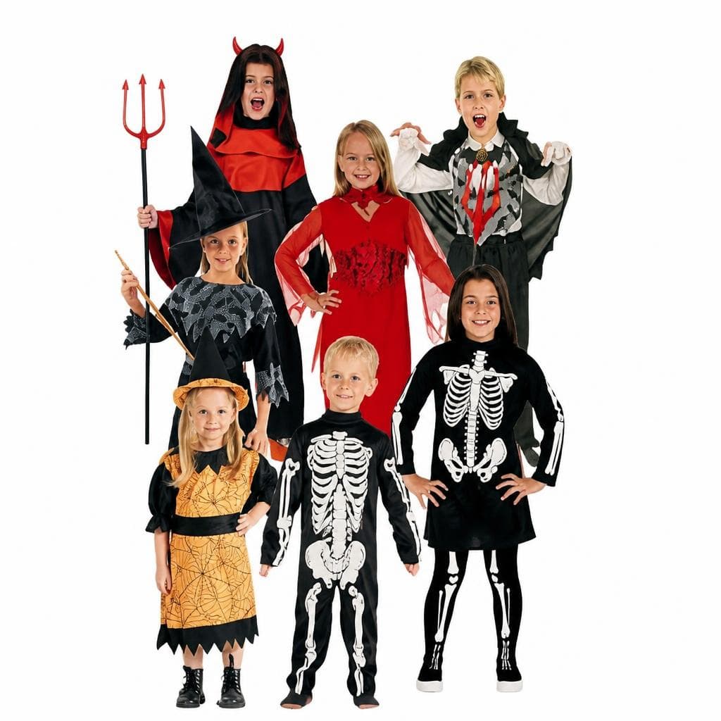 Costume Halloween Bambino o Bambina – Carrefour