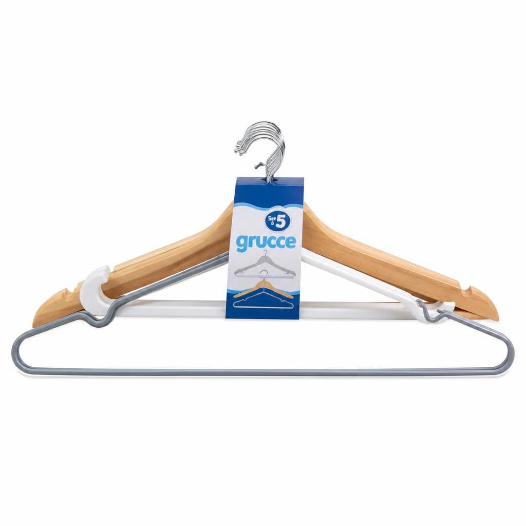 Set 5 grucce, 5 pezzi BIB – Iper La grande i