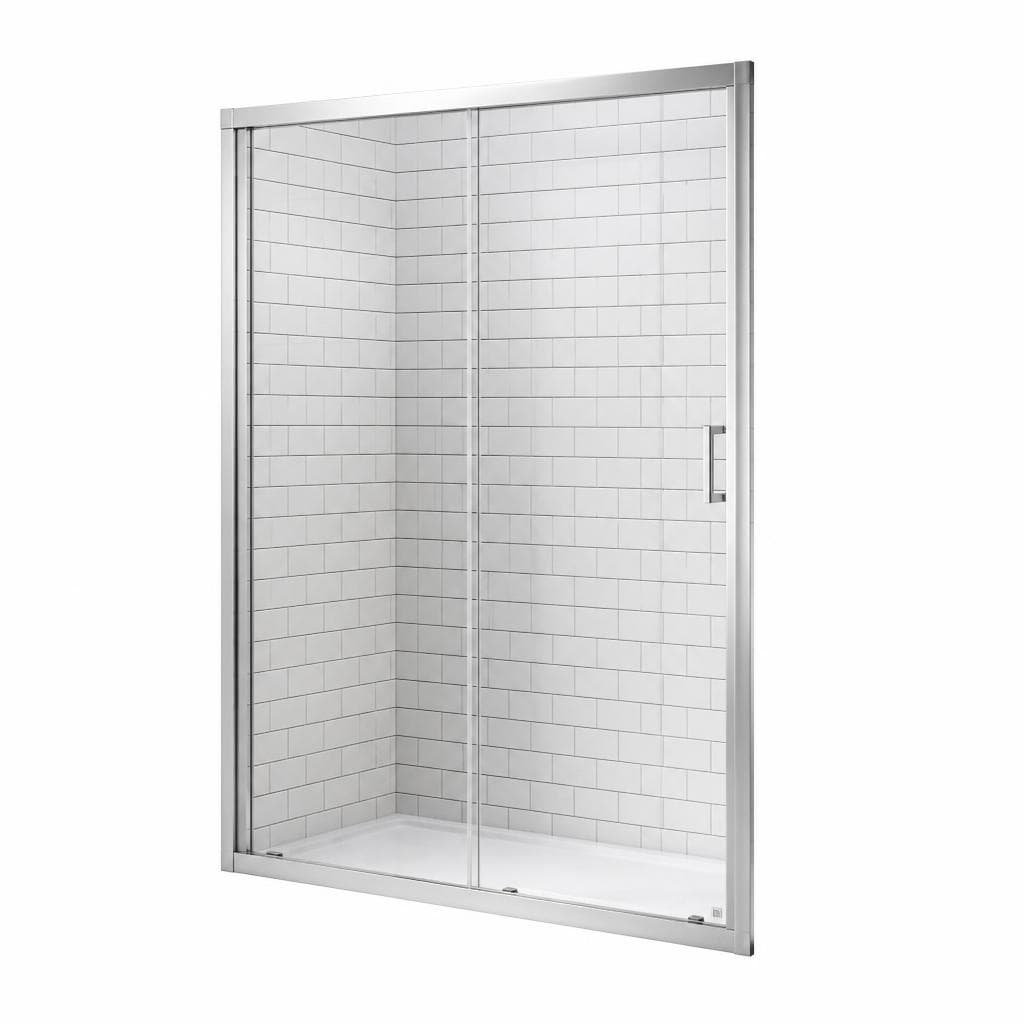 Porta doccia, L118-122 cm - Altezza: 190 cm Zesk – Leroy Merlin