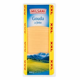 Milsani Gouda a fette