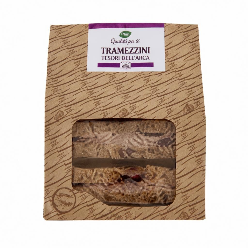 Tramezzini 160 g Tesori dell'Arca in offerta da Panorama