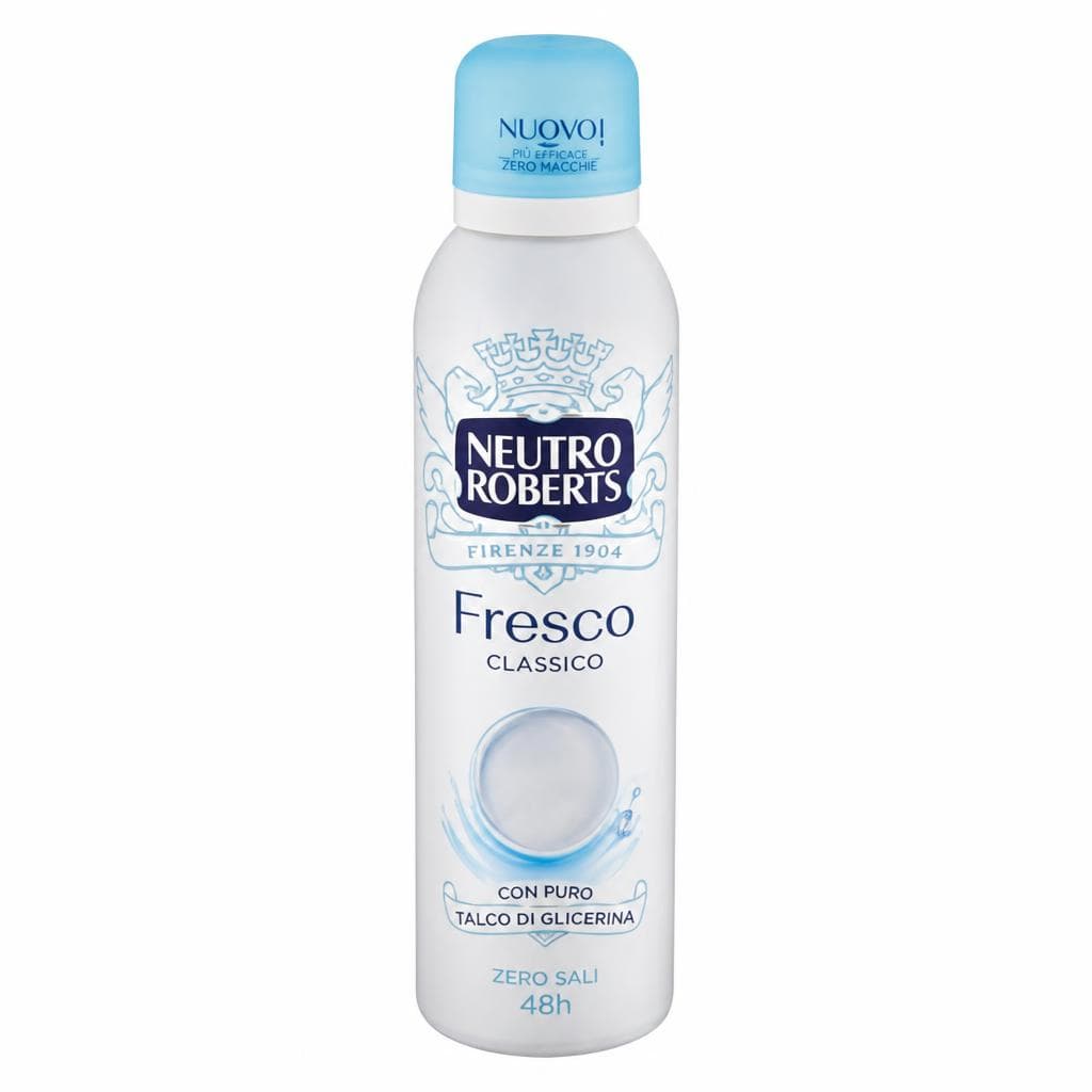 Neutro Roberts deodorante spray 200 ml in offerta da Esselunga