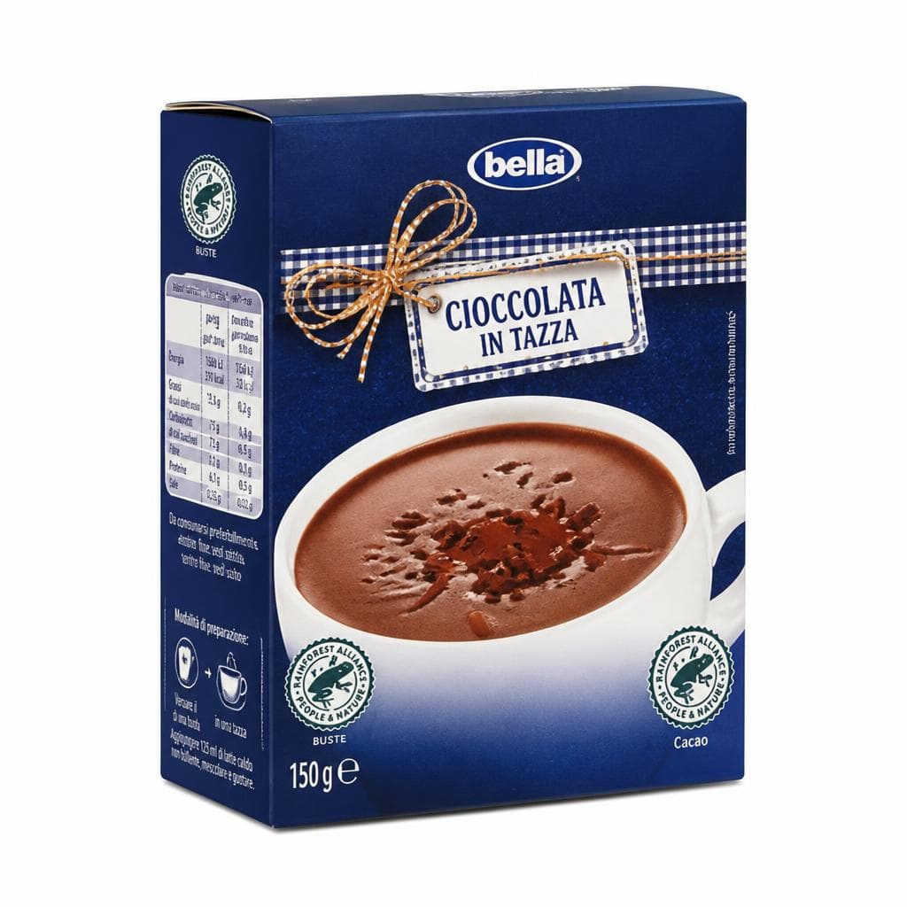 Bella cioccolata in tazza, 125 g – ALDI