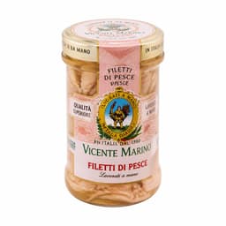 Linea Filetti di pesce con olio di oliva o al naturale