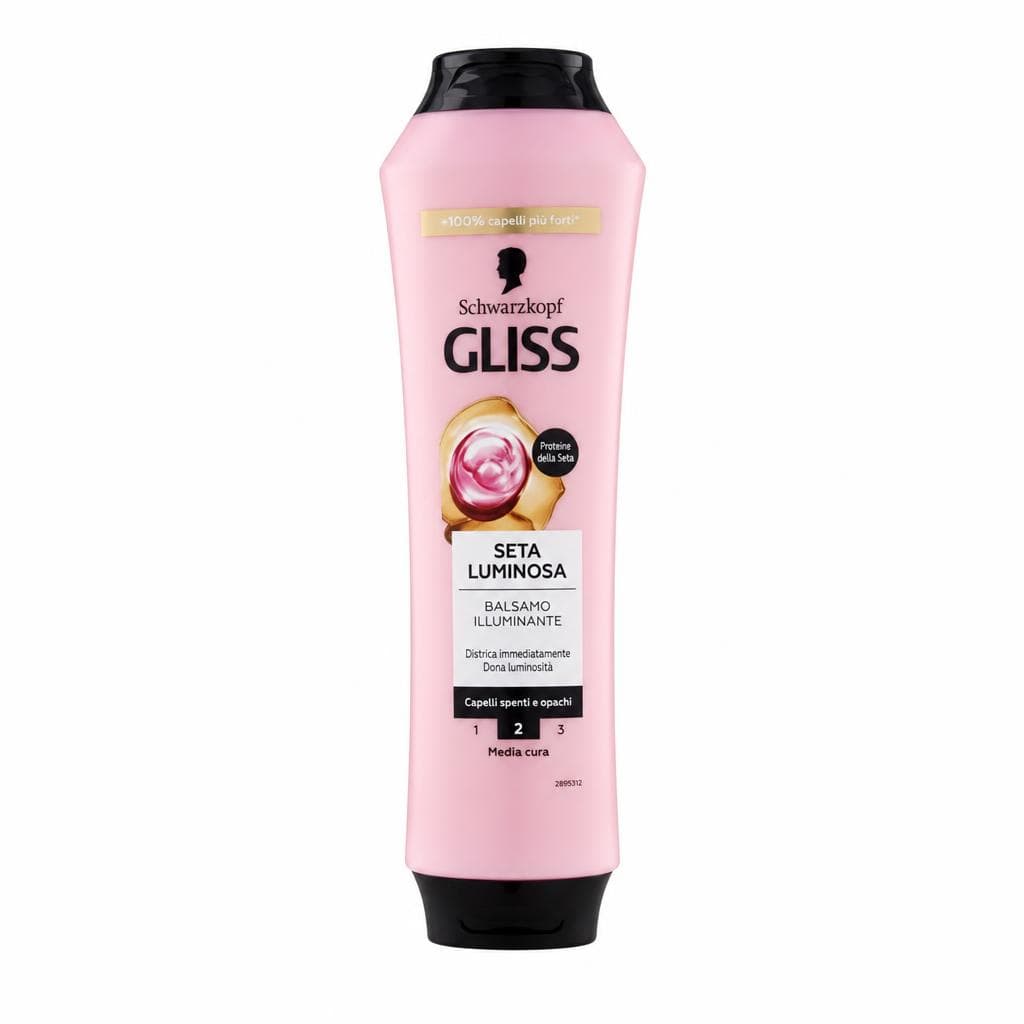 Shampoo o Balsamo Gliss ml 250 o ml 200 in offerta da Bennet
