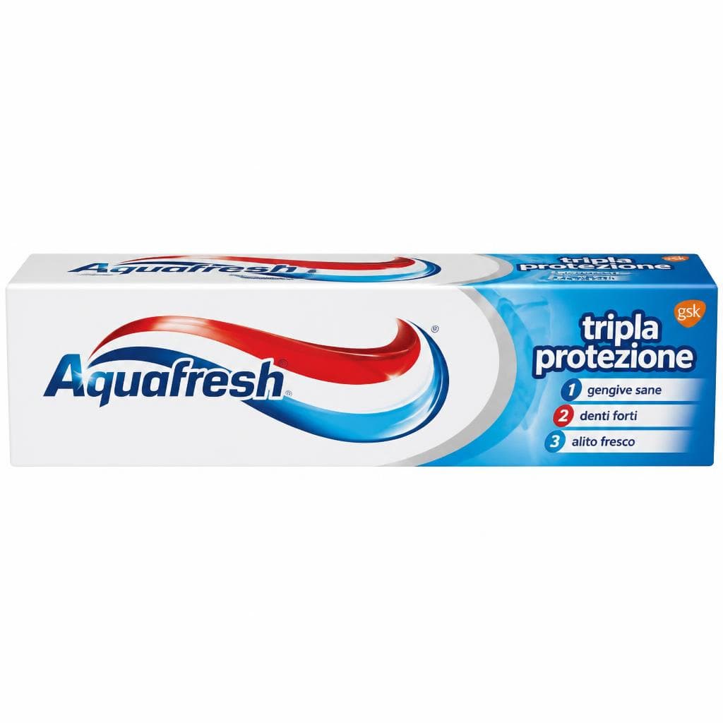 Aquafresh dentifricio tripla protezione, 75 ml – Dm