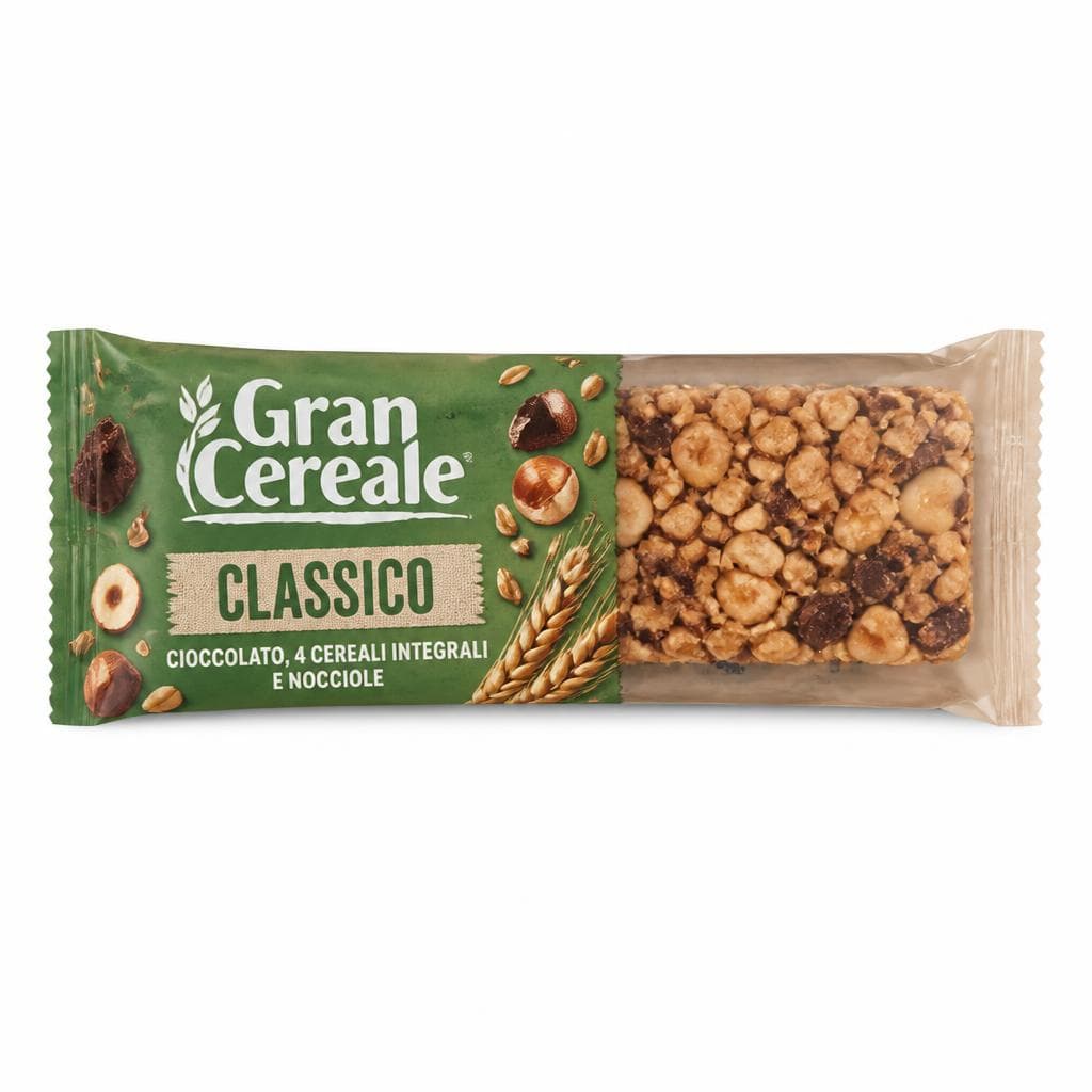 Barrette Gran Cereale, 28 g x 4 – Panorama