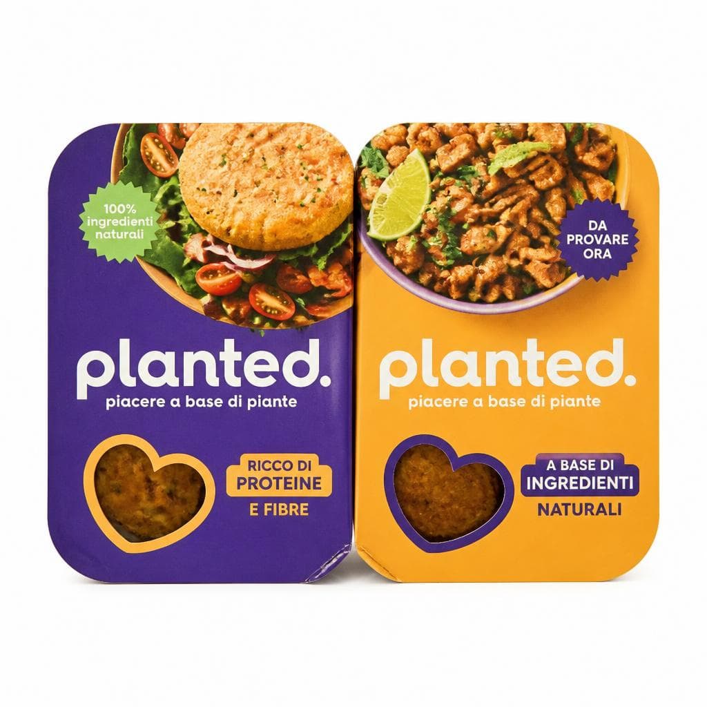 Piatti vegetali assortiti da 150 g a 180 g Planted in offerta da Iper La grande i