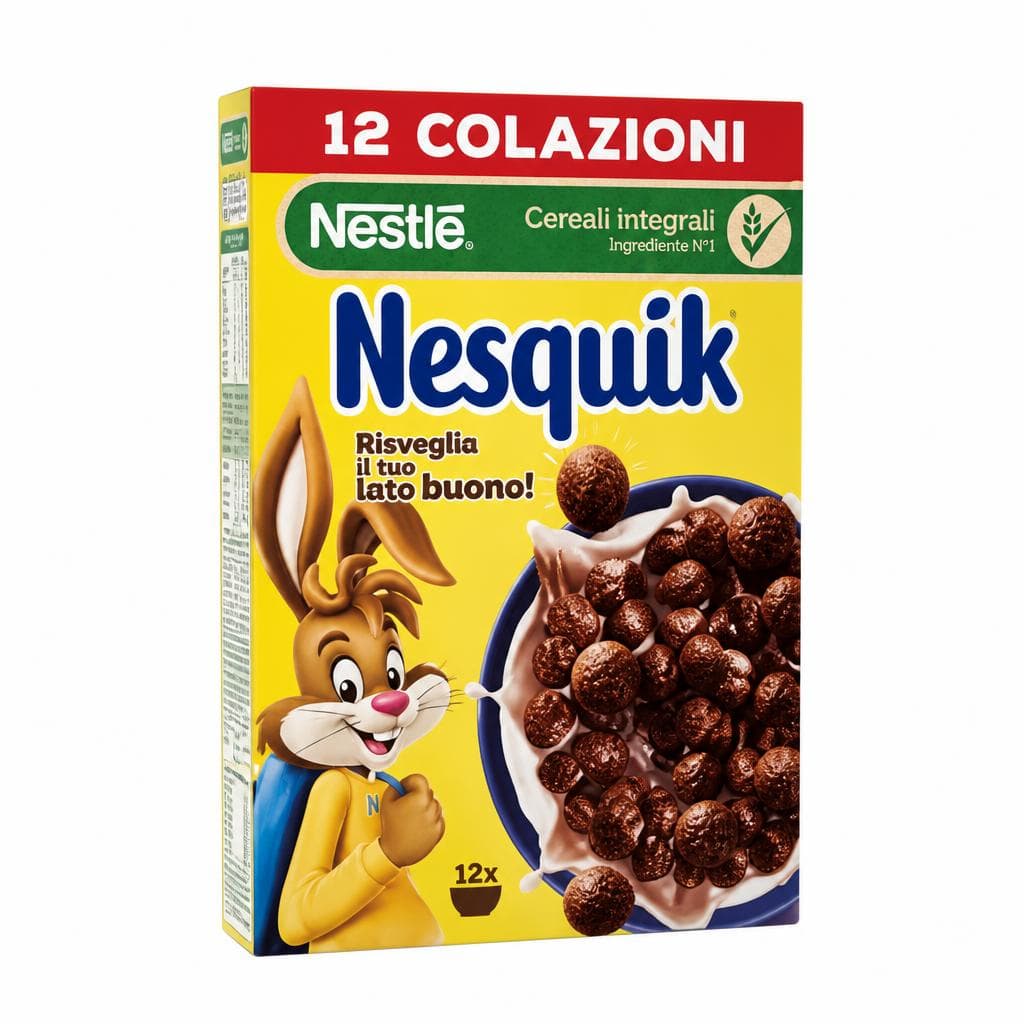 Cereali o Barretta Maxi Choco Nesquik Nestlé – Il Gigante