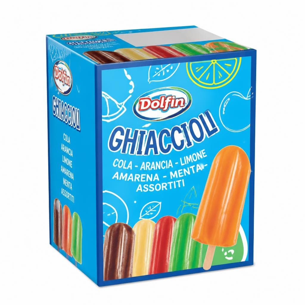 Ghiaccioli assortiti, 12 pezzi – Dpiù
