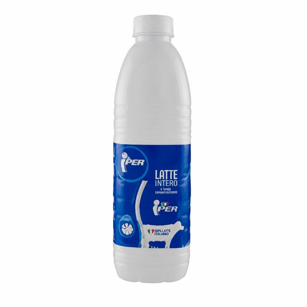 Latte UHT intero a lunga conservazione 1 l Iper in offerta da Iper La grande i