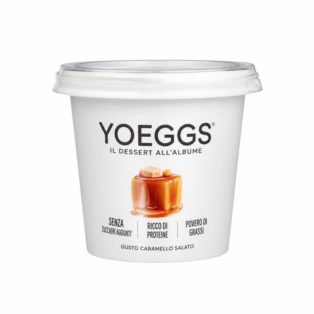 Dessert a base di albume d'uovo, 125 g Yoeggs – Lidl