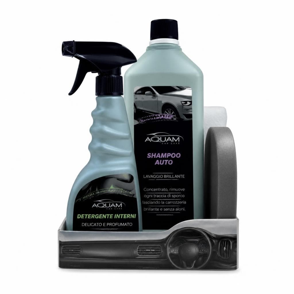 Aquam Auto prodotti per la cura dell'auto in offerta da Tigota