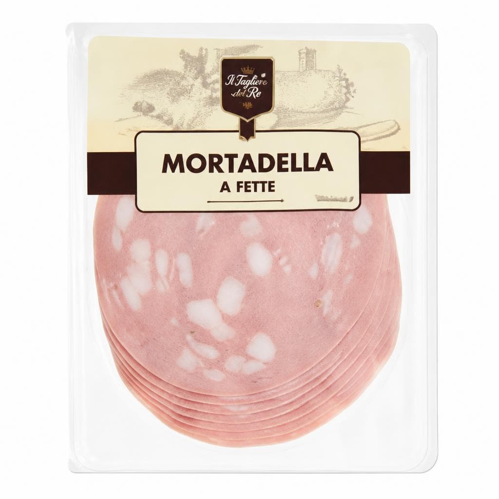 Il Tagliere del Re mortadella a fette 150 g in offerta da ALDI