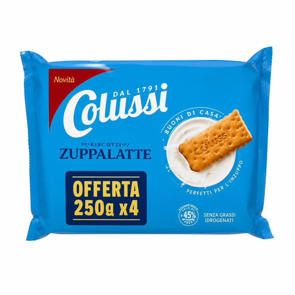 Biscotti Zuppalatte o Oswego Colussi, 1 kg – Carrefour