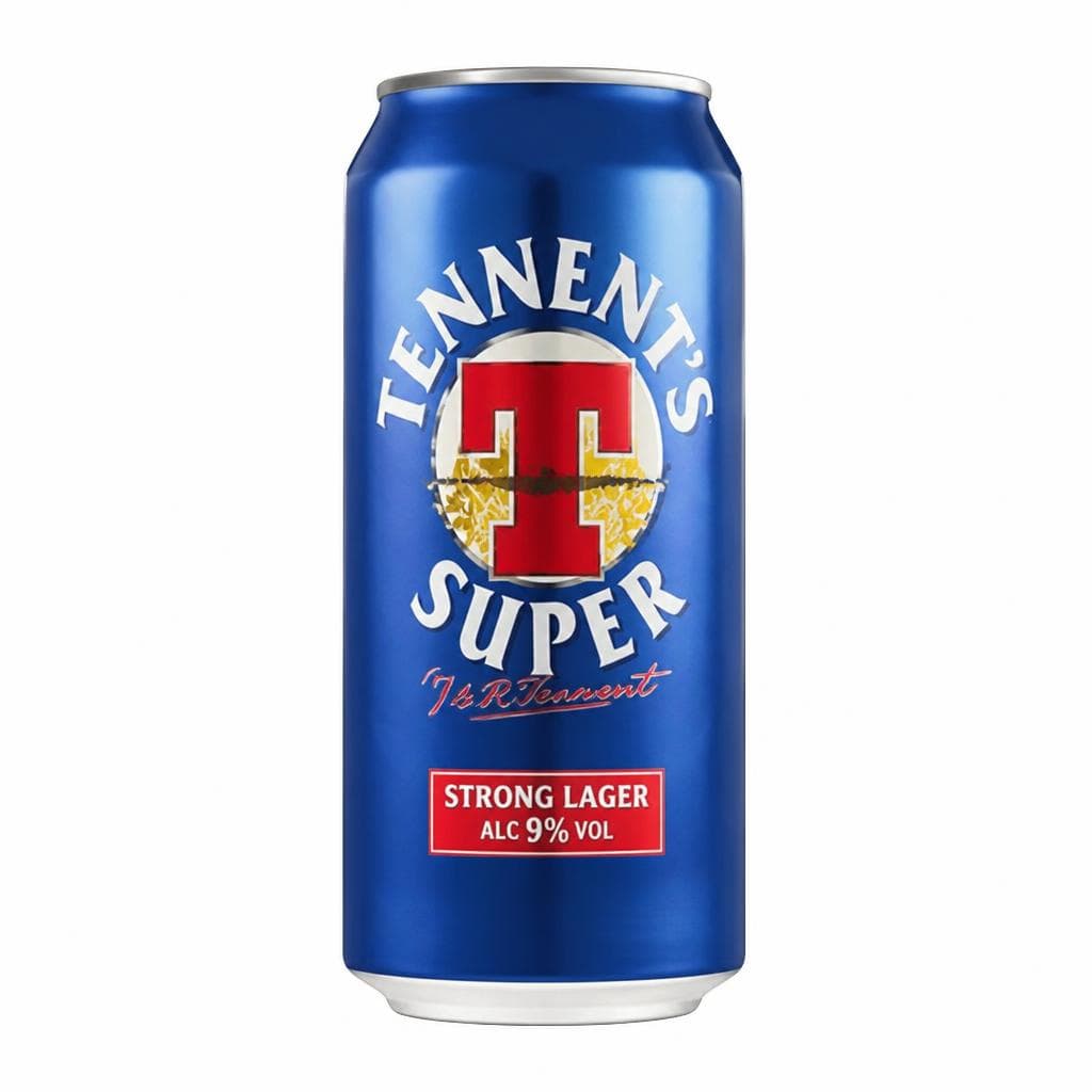 Tennent's Super Birra strong lager, 3 x 27,5 cl – Iper La grande i