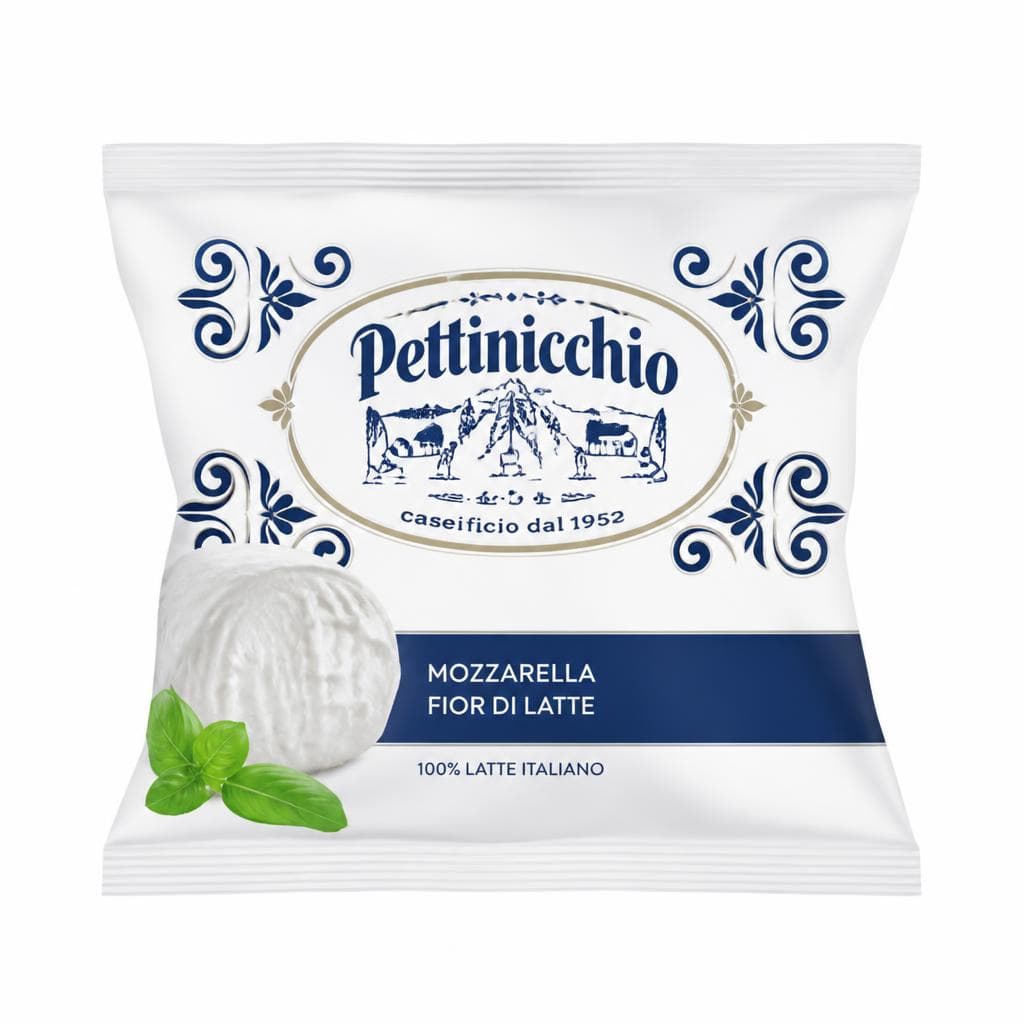 Mozzarella Fior di Latte Pettinicchio 300 g in offerta da Bennet